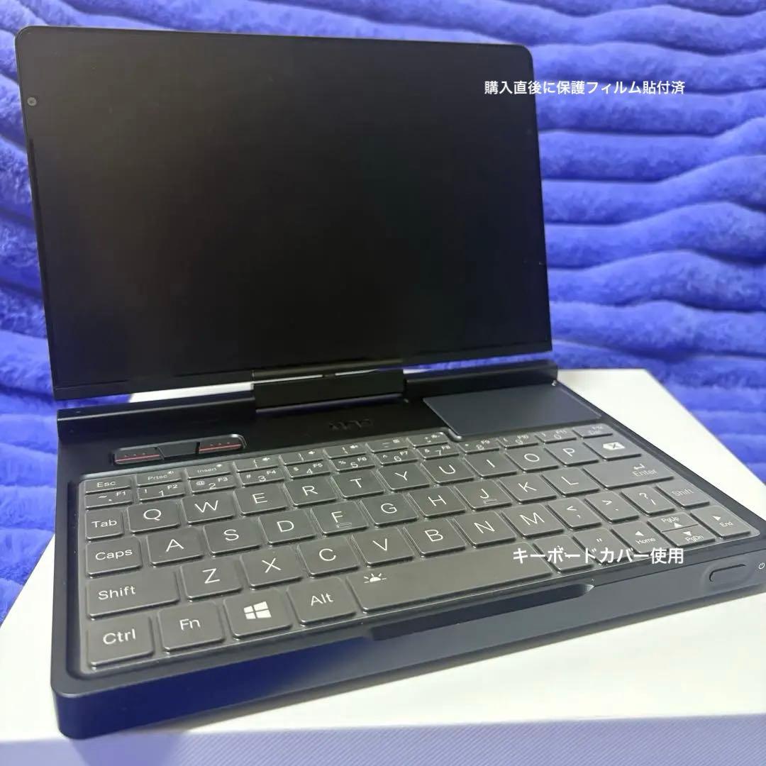 【極美品/明日まで】GPD Pocket 4 Ryzen™ AI 9 365