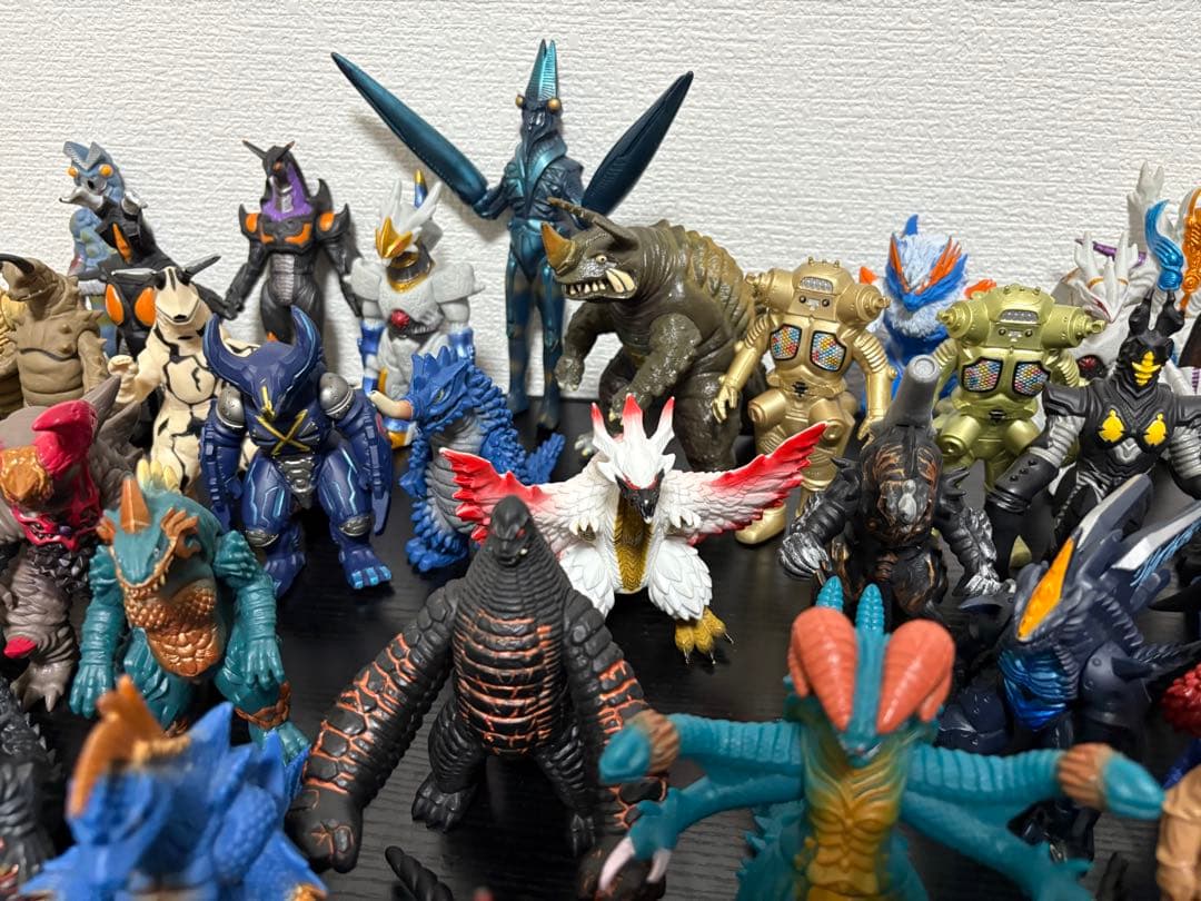 ウルトラ怪獣シリーズ 43体セット 500シリーズ 800シリーズ 廃盤 美品
