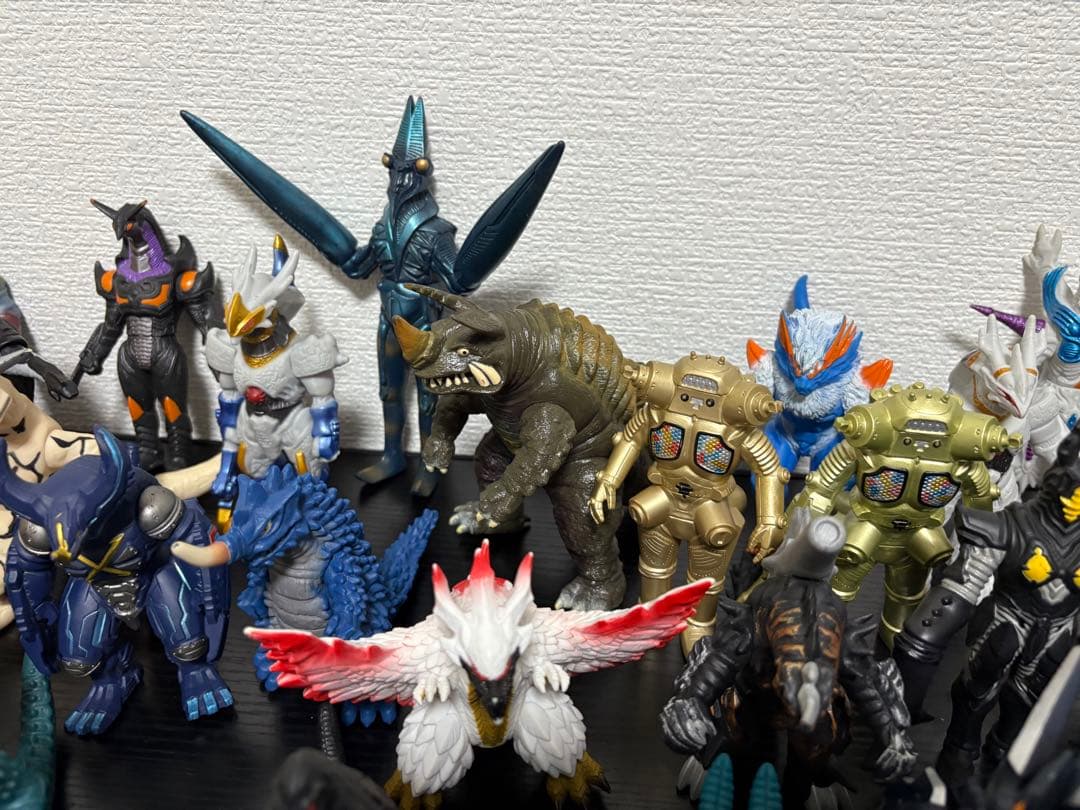 ウルトラ怪獣シリーズ 43体セット 500シリーズ 800シリーズ 廃盤 美品