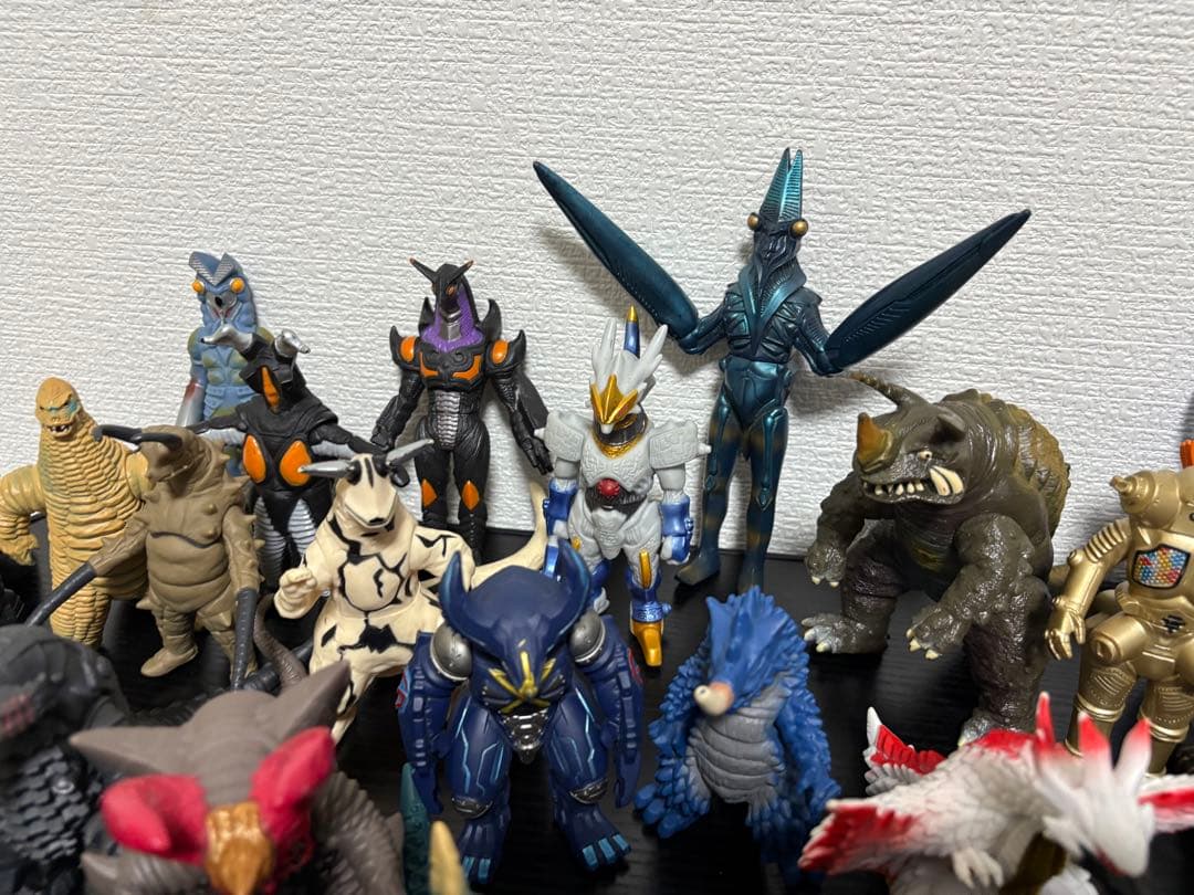 ウルトラ怪獣シリーズ 43体セット 500シリーズ 800シリーズ 廃盤 美品