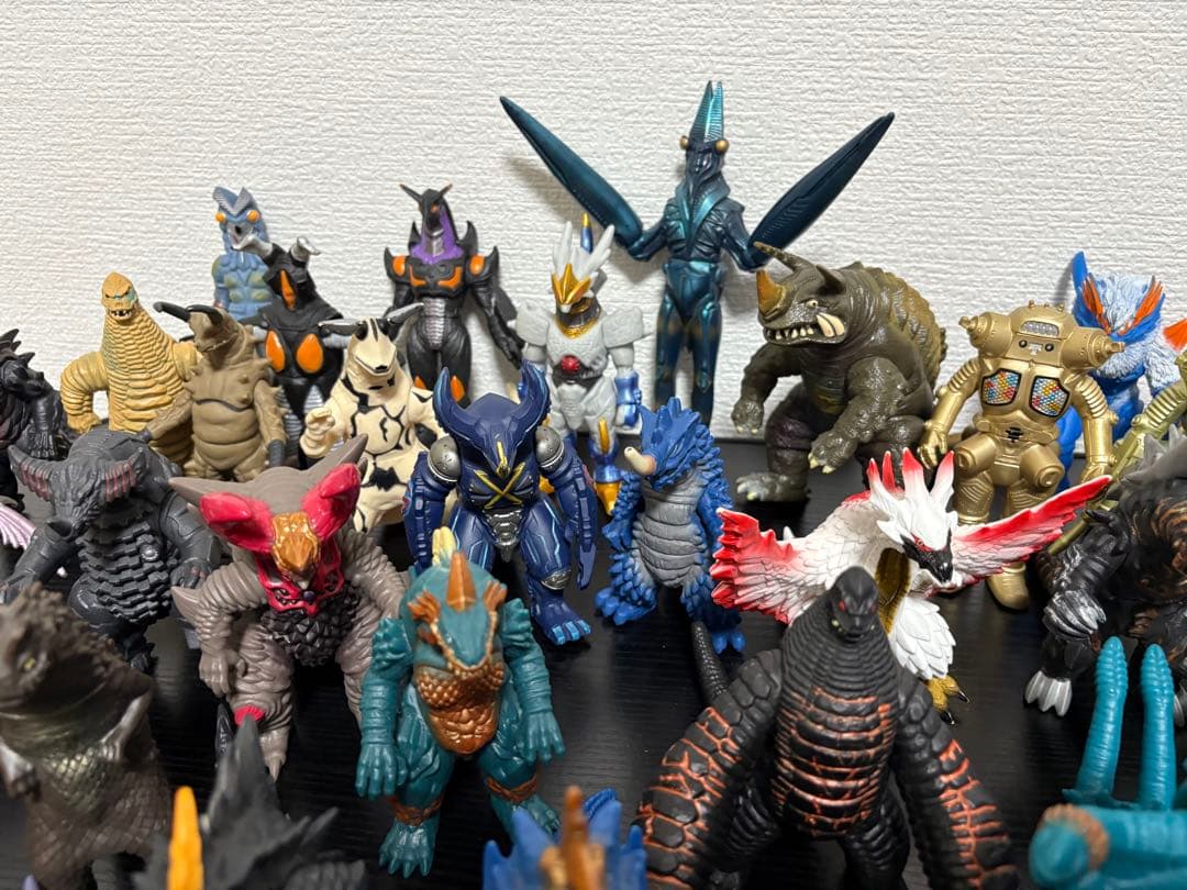 ウルトラ怪獣シリーズ 43体セット 500シリーズ 800シリーズ 廃盤 美品