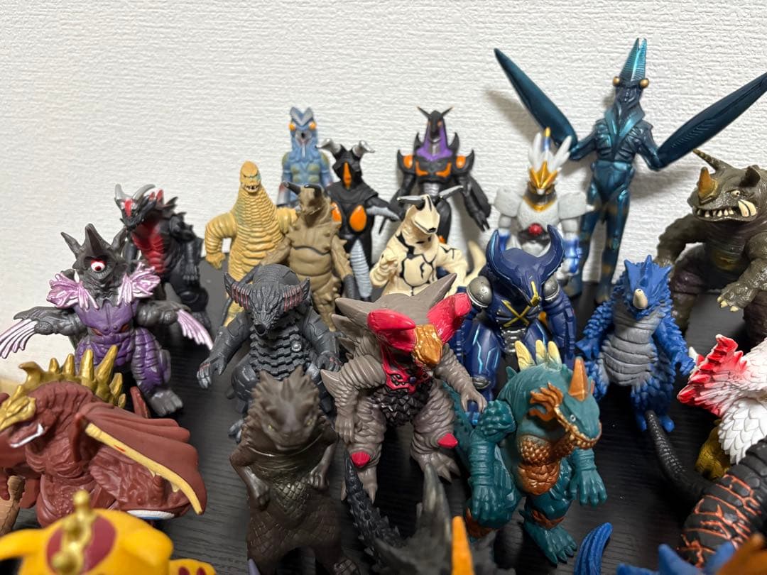ウルトラ怪獣シリーズ 43体セット 500シリーズ 800シリーズ 廃盤 美品