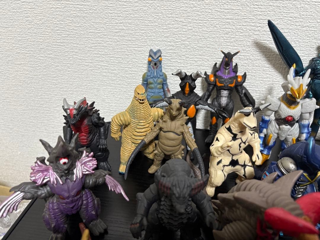 ウルトラ怪獣シリーズ 43体セット 500シリーズ 800シリーズ 廃盤 美品