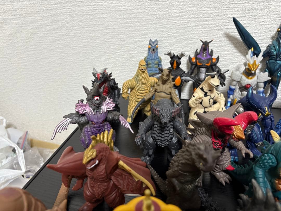 ウルトラ怪獣シリーズ 43体セット 500シリーズ 800シリーズ 廃盤 美品