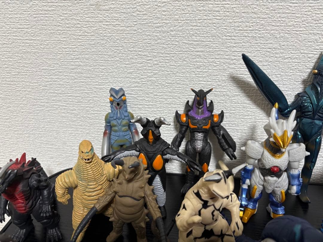 ウルトラ怪獣シリーズ 43体セット 500シリーズ 800シリーズ 廃盤 美品