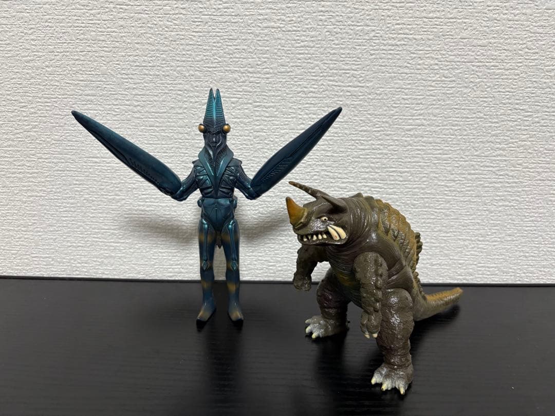 ウルトラ怪獣シリーズ 43体セット 500シリーズ 800シリーズ 廃盤 美品