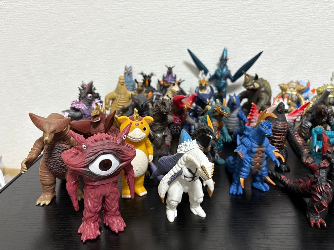 ウルトラ怪獣シリーズ 43体セット 500シリーズ 800シリーズ 廃盤 美品