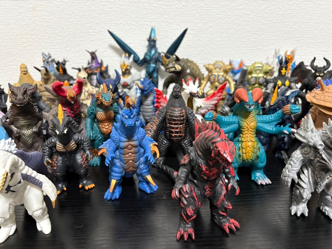 ウルトラ怪獣シリーズ 43体セット 500シリーズ 800シリーズ 廃盤 美品