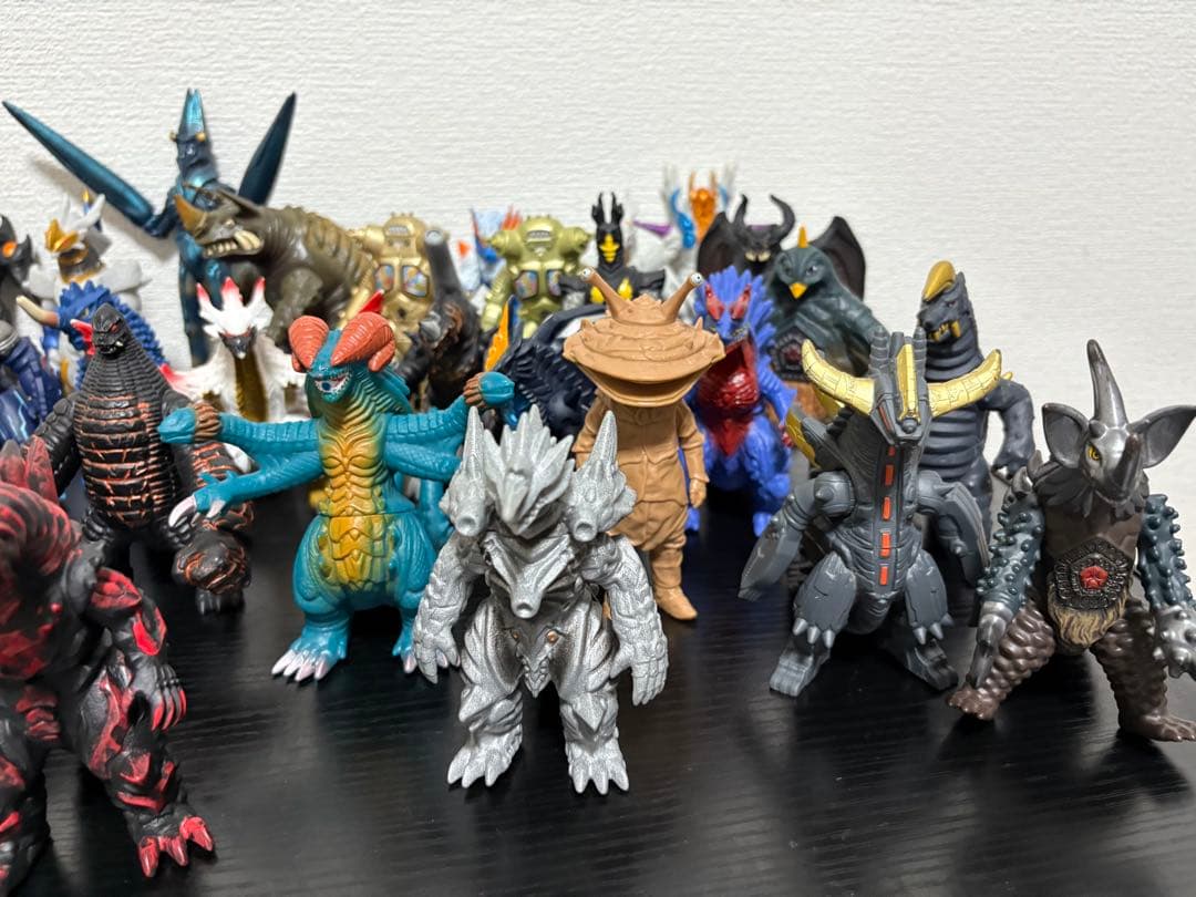 ウルトラ怪獣シリーズ 43体セット 500シリーズ 800シリーズ 廃盤 美品