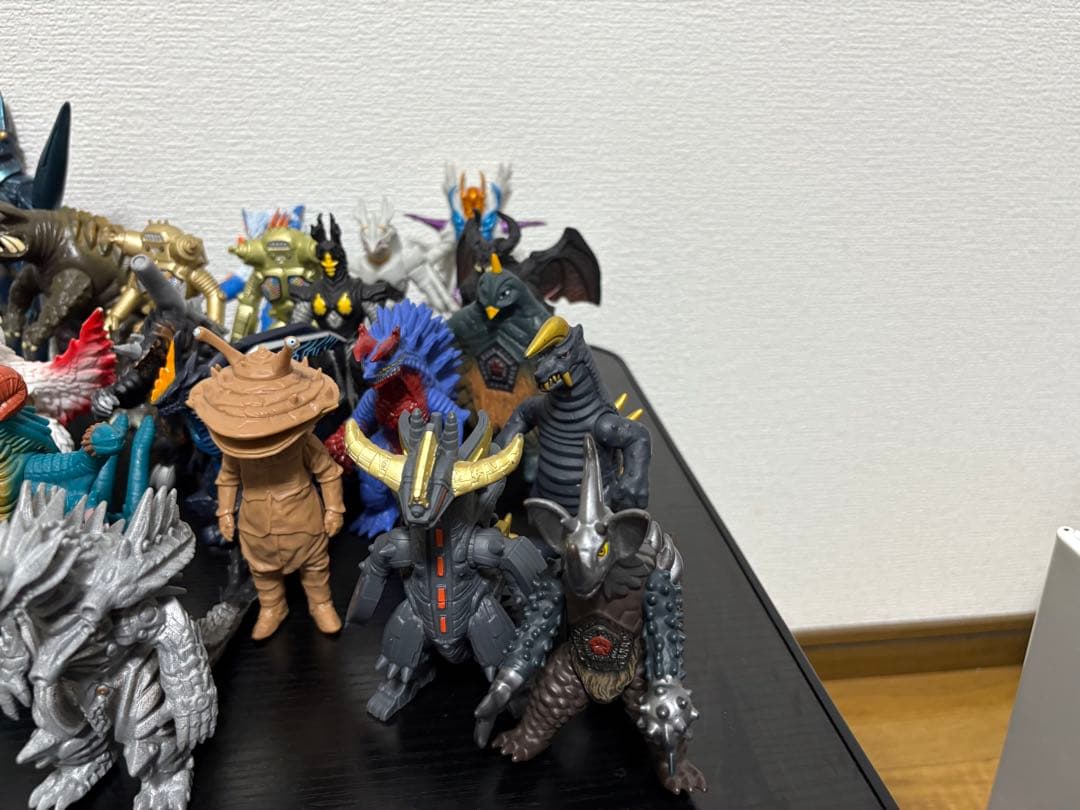 ウルトラ怪獣シリーズ 43体セット 500シリーズ 800シリーズ 廃盤 美品