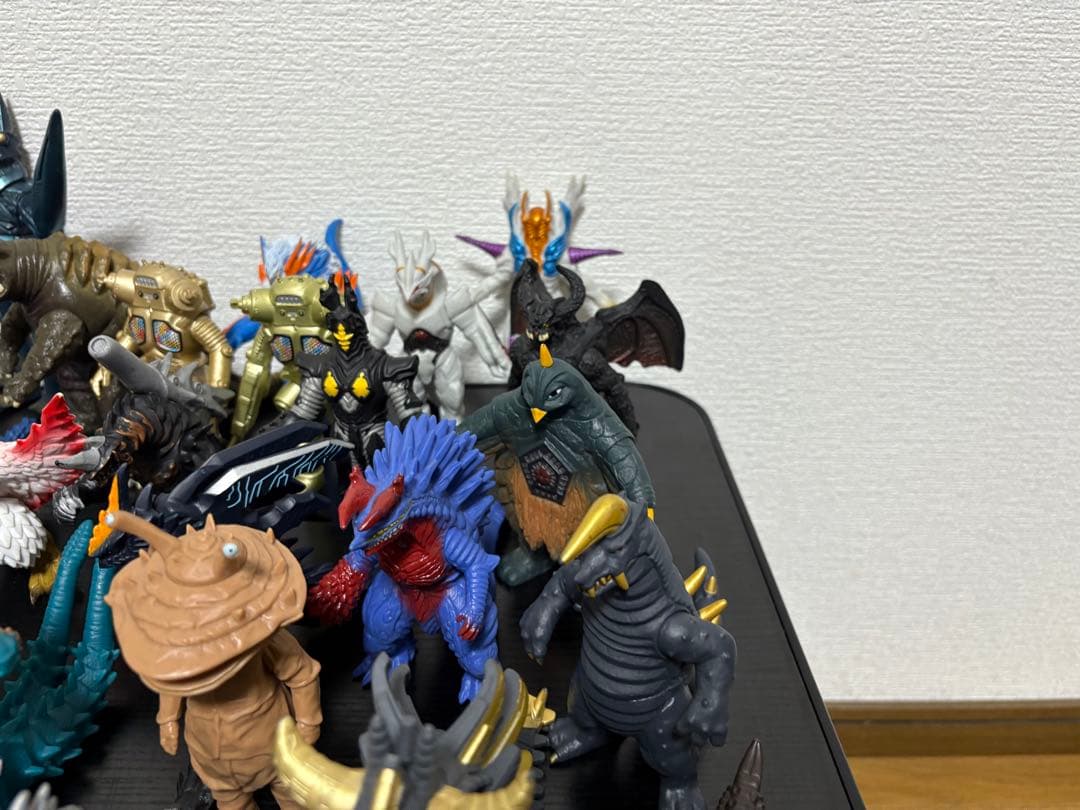 ウルトラ怪獣シリーズ 43体セット 500シリーズ 800シリーズ 廃盤 美品