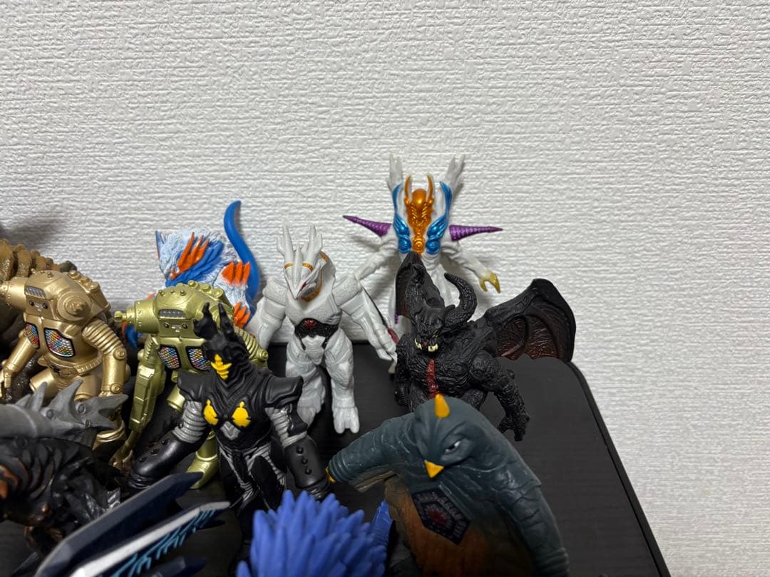 ウルトラ怪獣シリーズ 43体セット 500シリーズ 800シリーズ 廃盤 美品