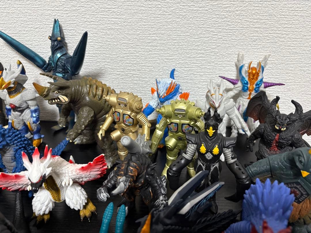 ウルトラ怪獣シリーズ 43体セット 500シリーズ 800シリーズ 廃盤 美品