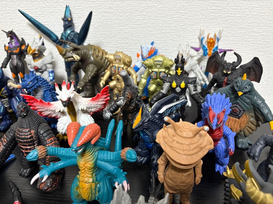 ウルトラ怪獣シリーズ 43体セット 500シリーズ 800シリーズ 廃盤 美品