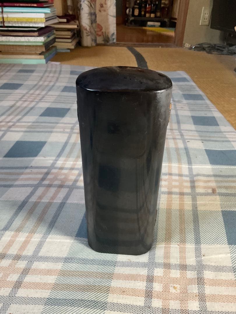 厨子入り阿弥陀如来坐像。【厨子から分離出来ます　製作年不明品？木製　レトロ】。