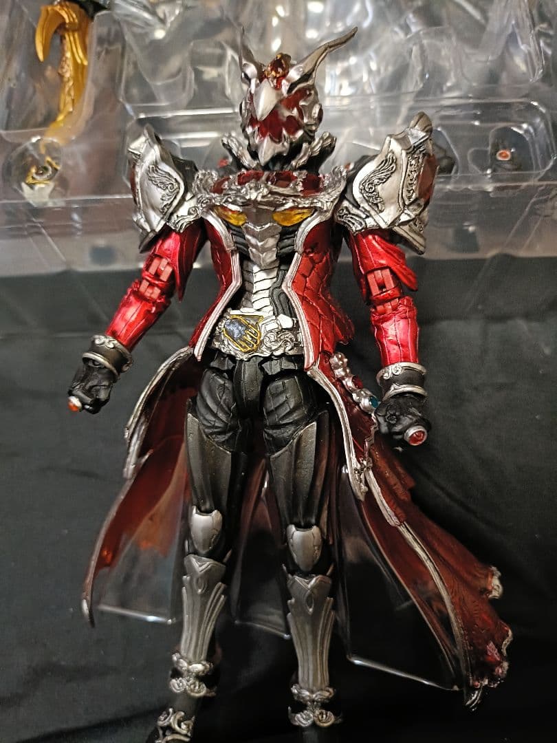S.I.C. 仮面ライダーウィザード　フレイムドラゴン　sic