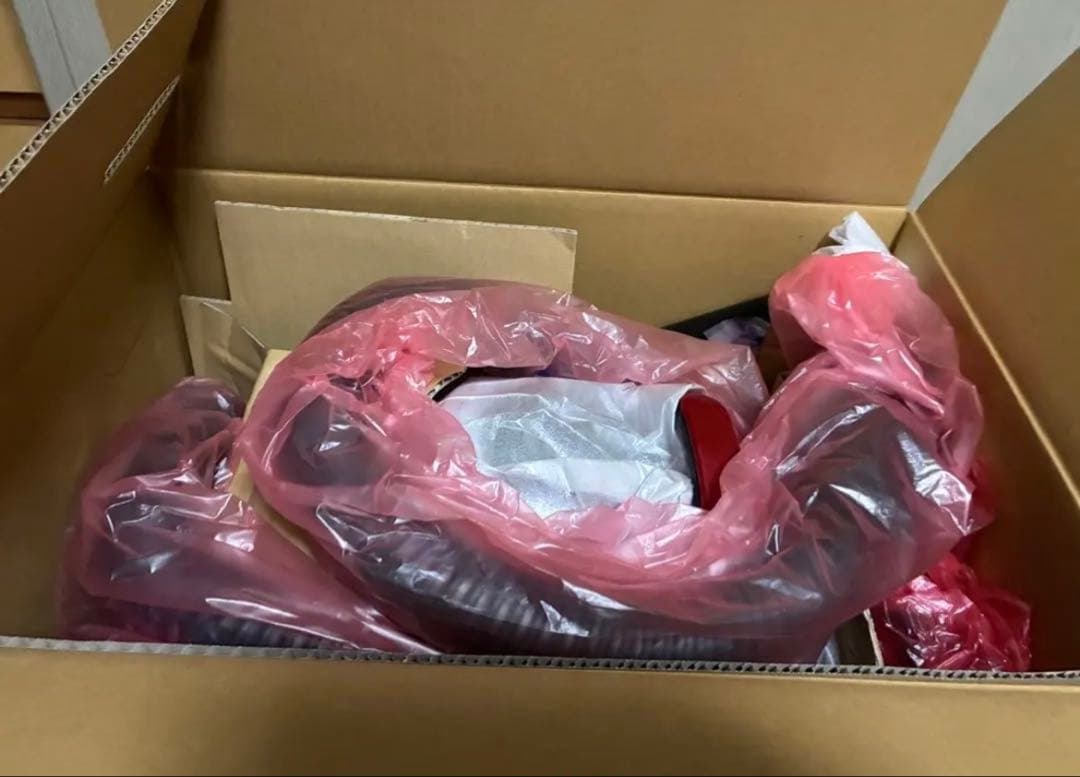 新品未使用　　HITACHI CV-SV90H レッド 掃除機