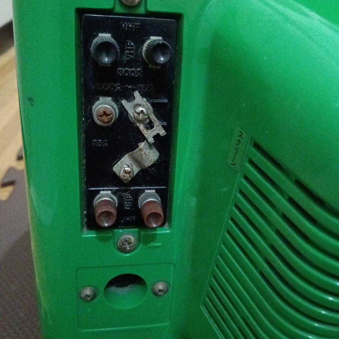 希少品！週末値引き！！1979年製ナショナルカラーテレビ　TH11-S7S