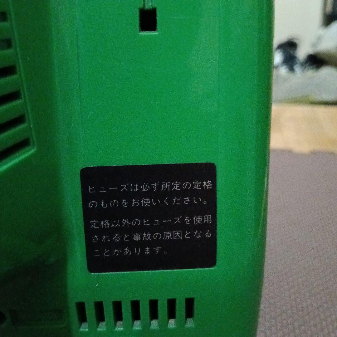 希少品！週末値引き！！1979年製ナショナルカラーテレビ　TH11-S7S