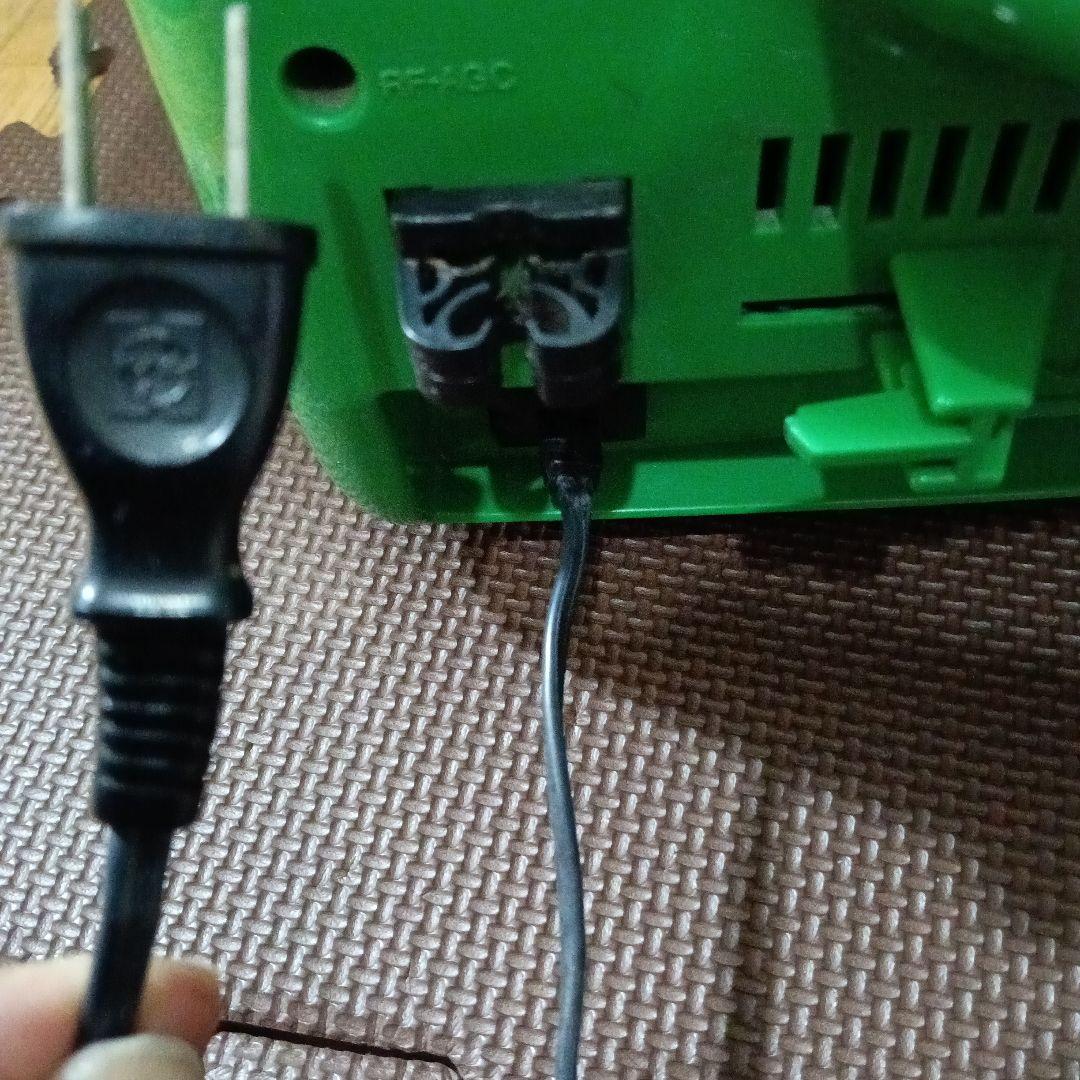 希少品！週末値引き！！1979年製ナショナルカラーテレビ　TH11-S7S