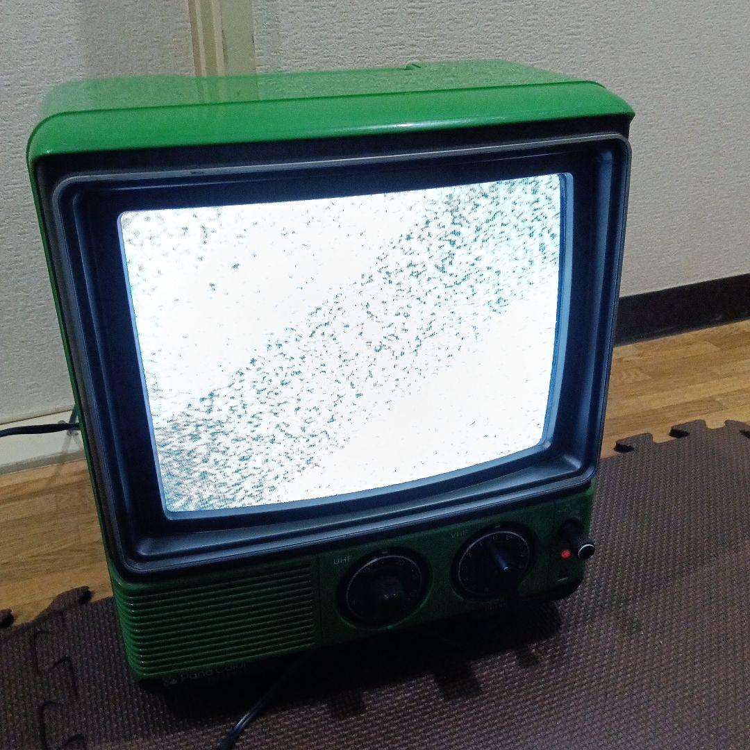 希少品！週末値引き！！1979年製ナショナルカラーテレビ　TH11-S7S