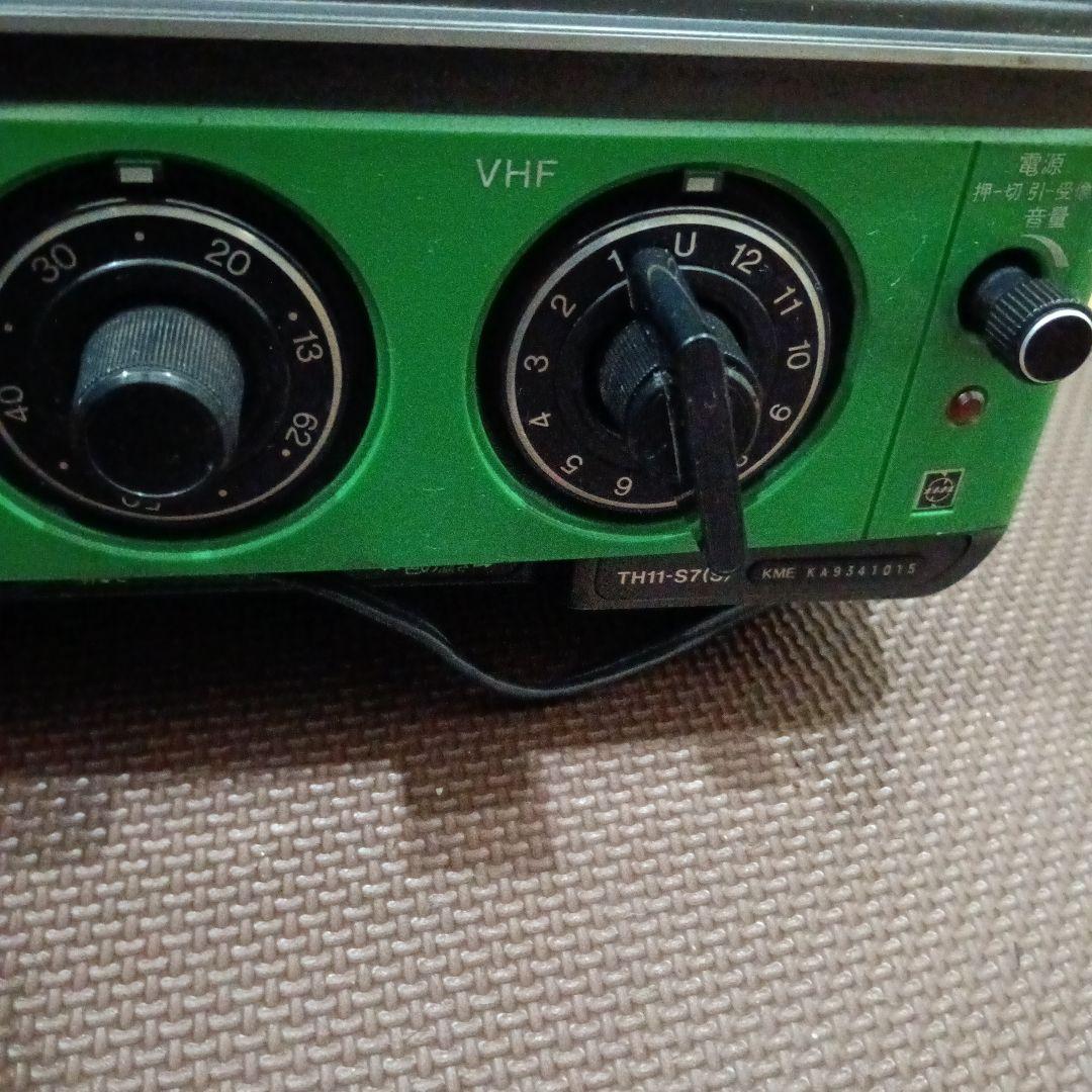 希少品！週末値引き！！1979年製ナショナルカラーテレビ　TH11-S7S