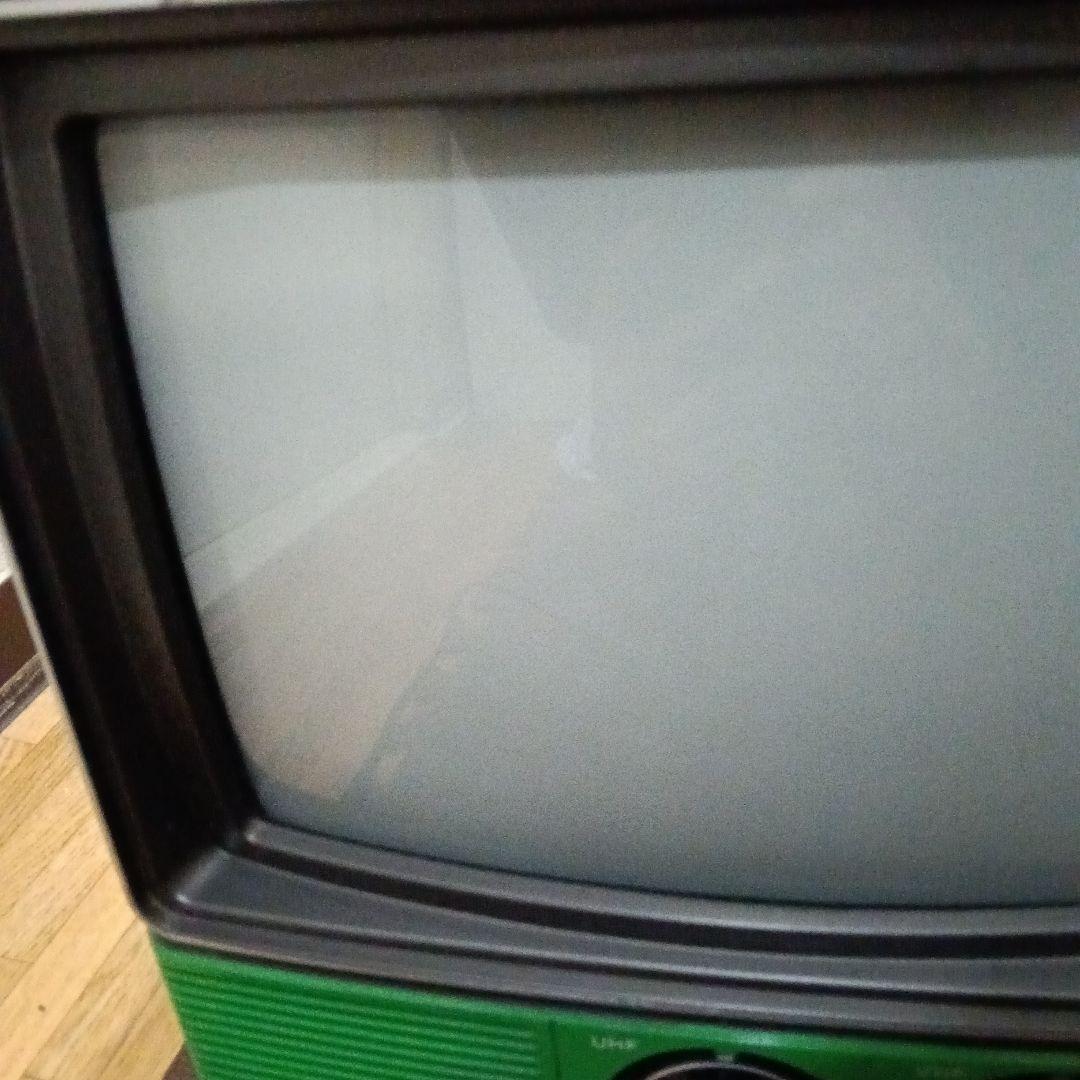 希少品！週末値引き！！1979年製ナショナルカラーテレビ　TH11-S7S