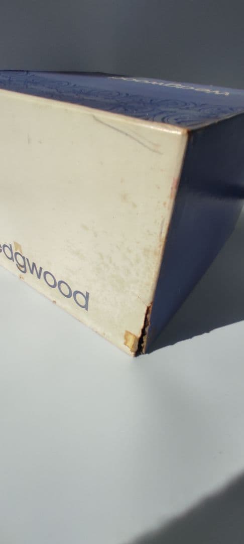 【未使用】英国ジャスパーウェアのペールグリーンのコンポート