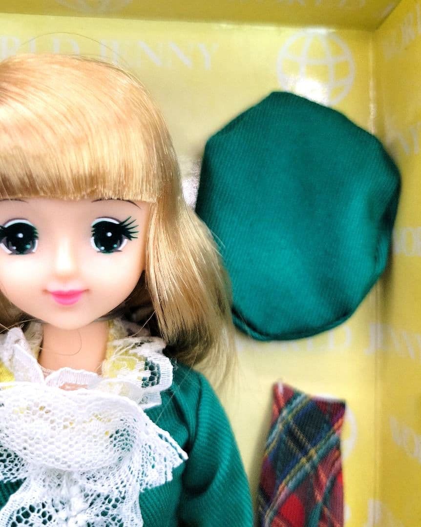 ■2008年　ワールドジェニー　【スコットランド】ジェニー