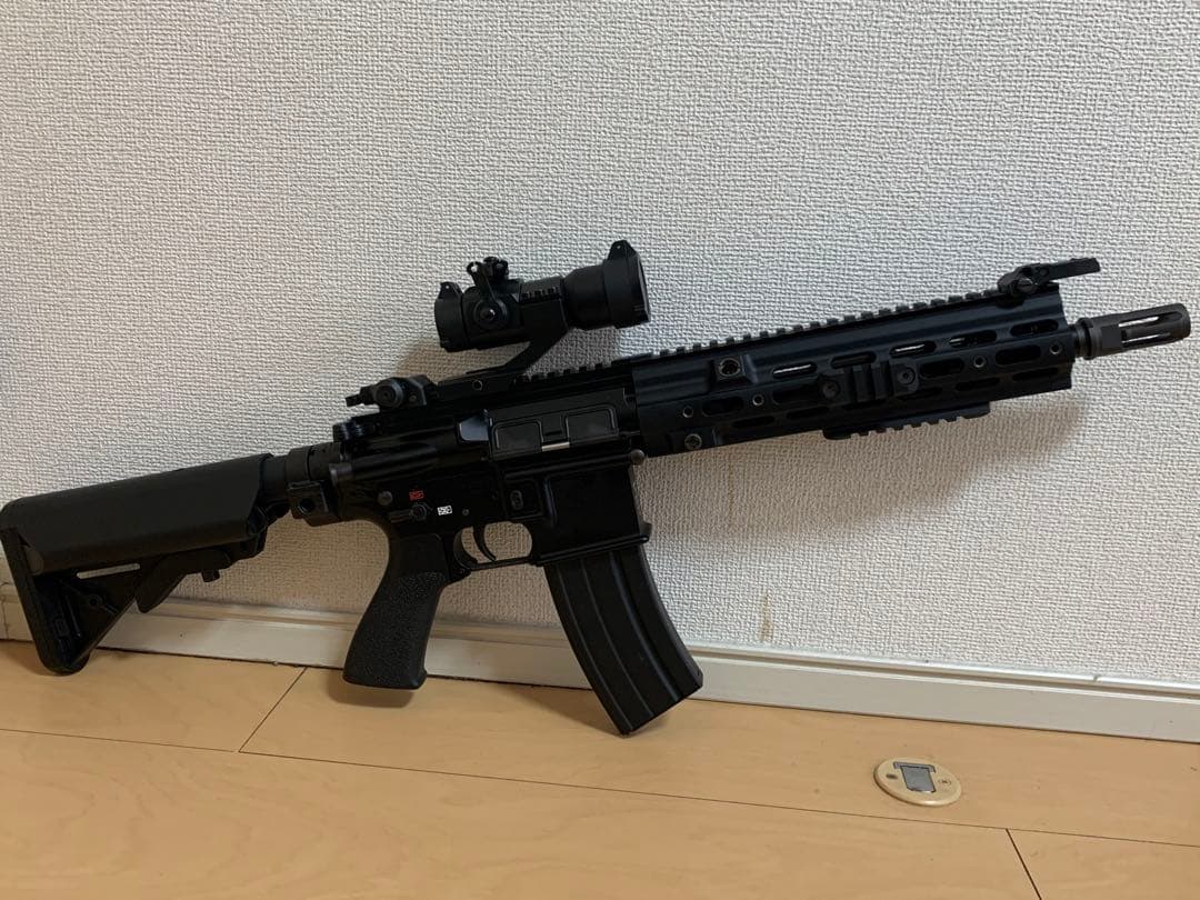東京マルイ 次世代電動ガン HK416デルタカスタム　バッテリー他オプション付