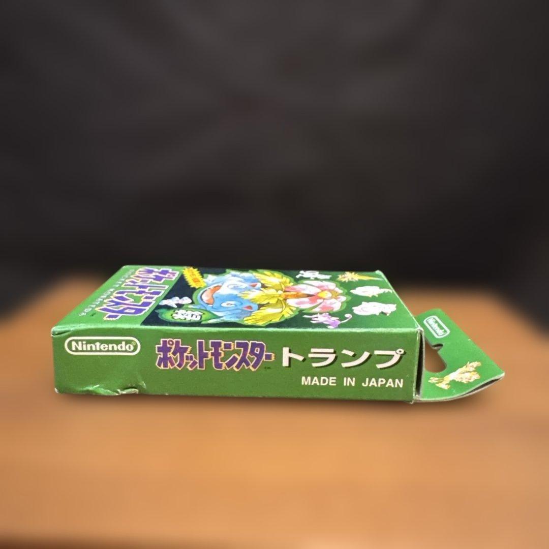 ポケモン トランプ 緑 フシギバナ 初代　シュリンク付き レトロ 1996