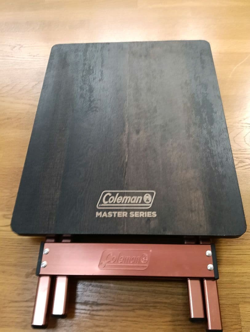 コールマン　バタフライサイドテーブル　マスターシリーズ　　コンフォート
