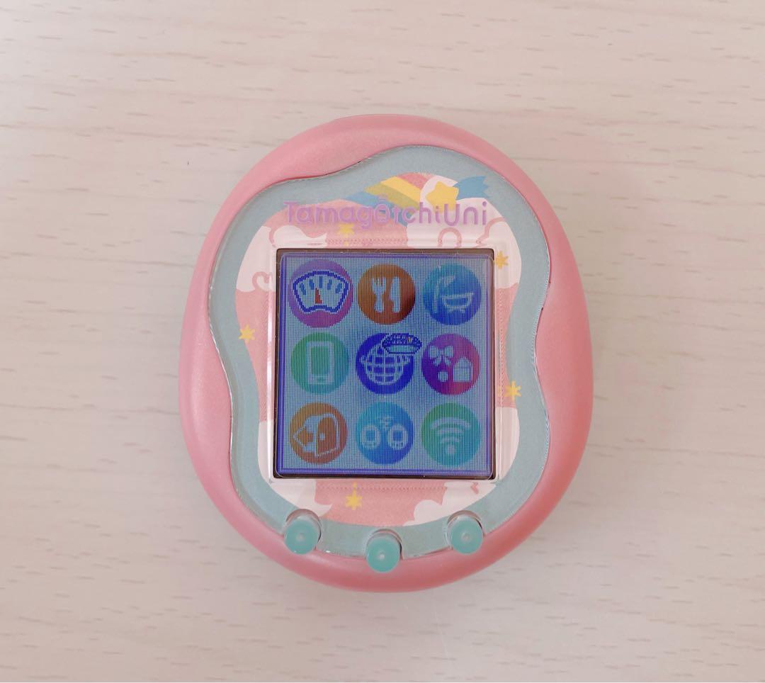 【美品】たまごっちUni 本体 エンジェルフェスティバル