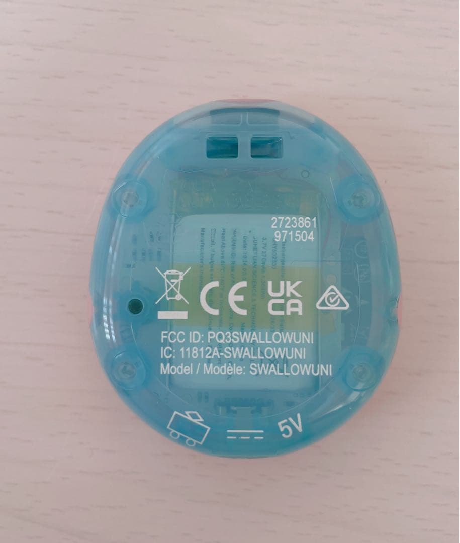 【美品】たまごっちUni 本体 エンジェルフェスティバル