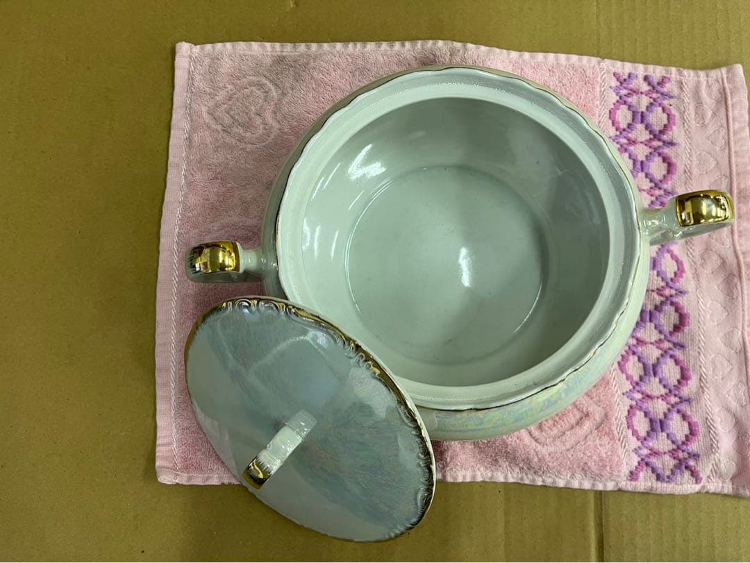 昭和レトロシチュー入れ