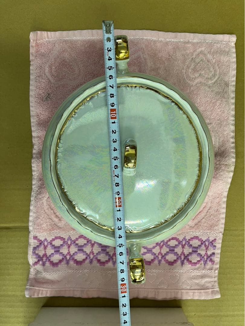 昭和レトロシチュー入れ