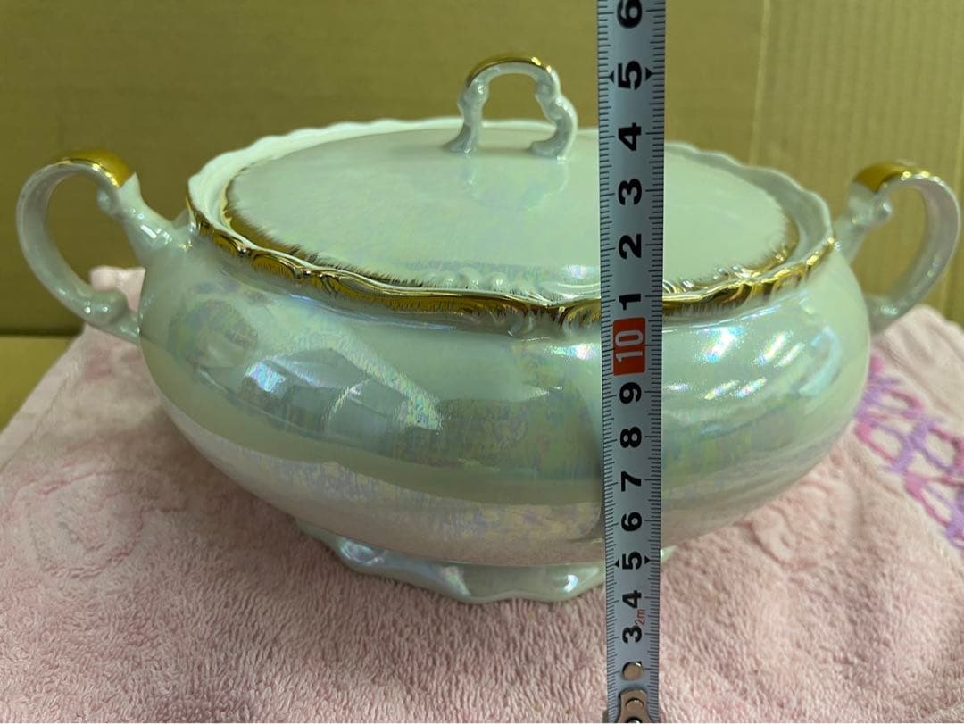 昭和レトロシチュー入れ