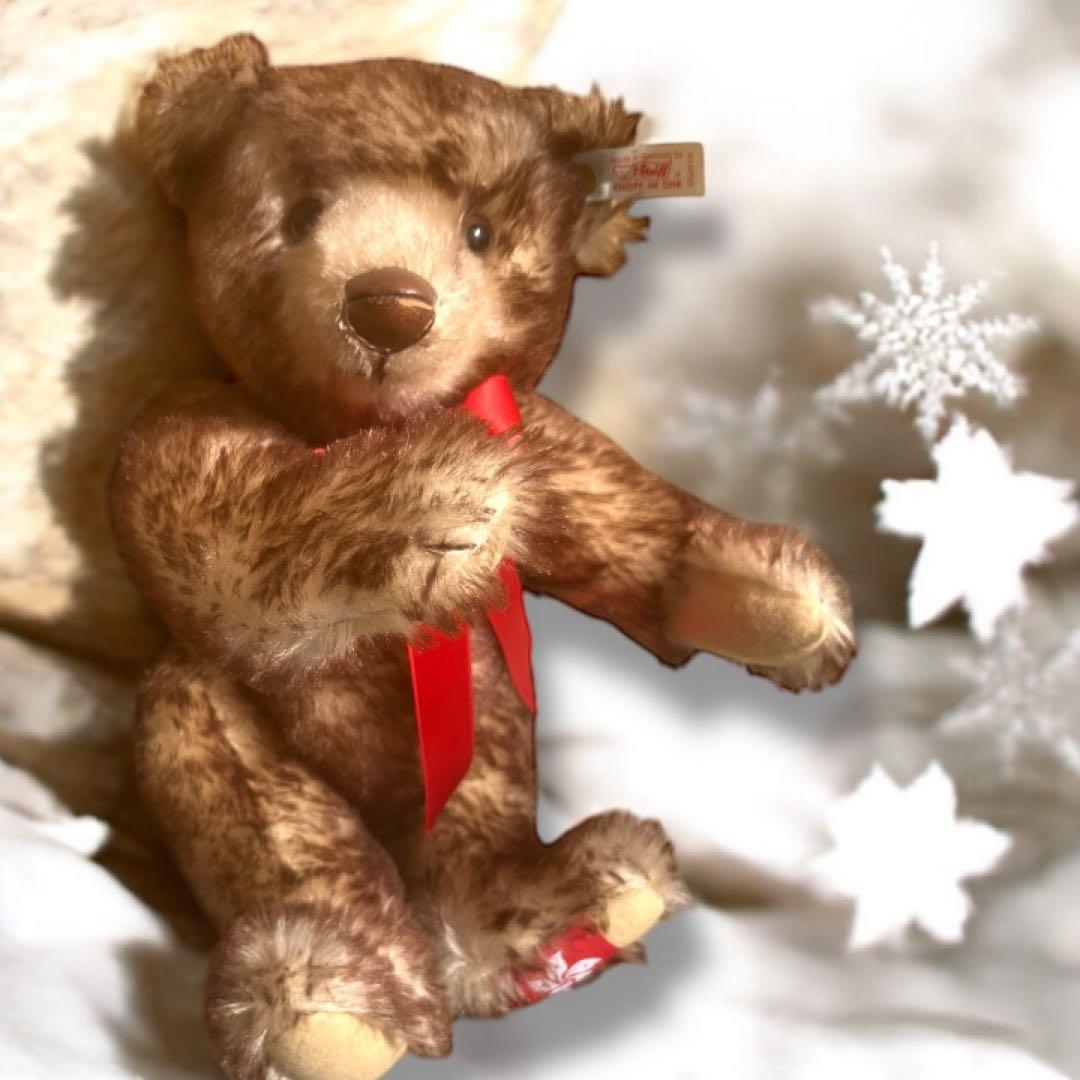 ゲール シュタイフハーモニーテディベア グロウラー内蔵 箱 証明書付き