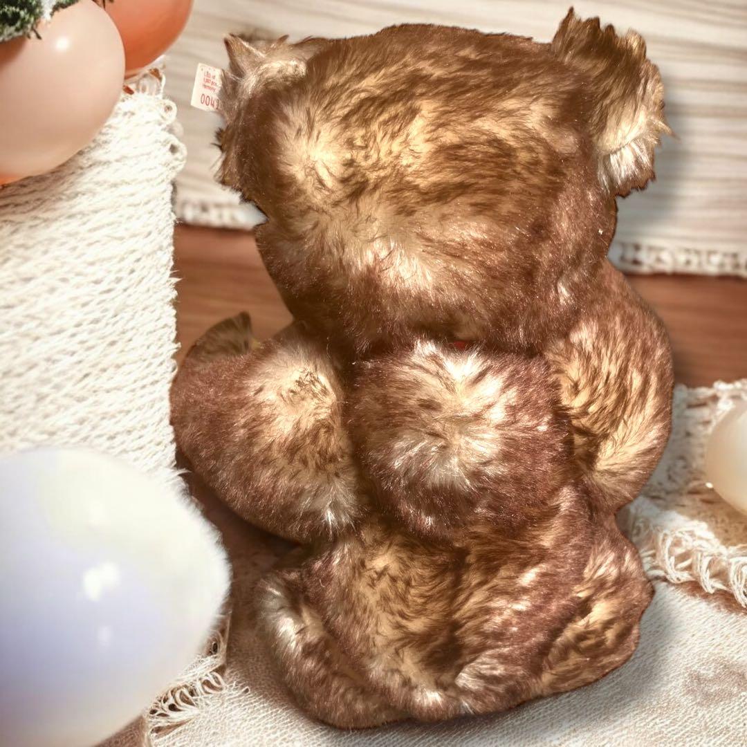 ゲール シュタイフハーモニーテディベア グロウラー内蔵 箱 証明書付き