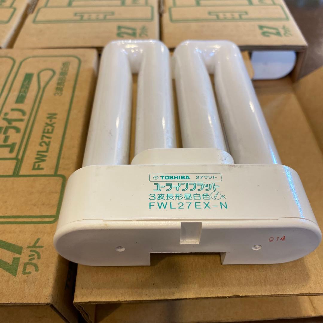 東芝　ユーライン 蛍光灯 FWL27EX-N 5本セット　未使用