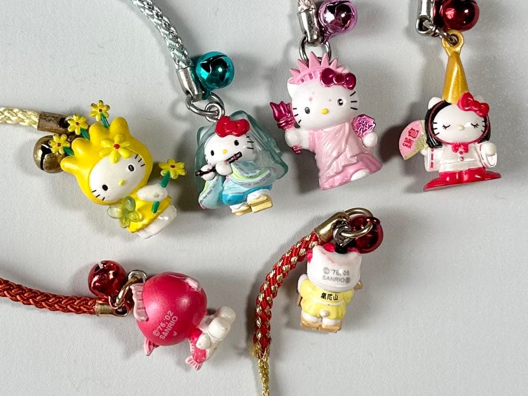 ご当地キティ 開封済 15個 2000年代