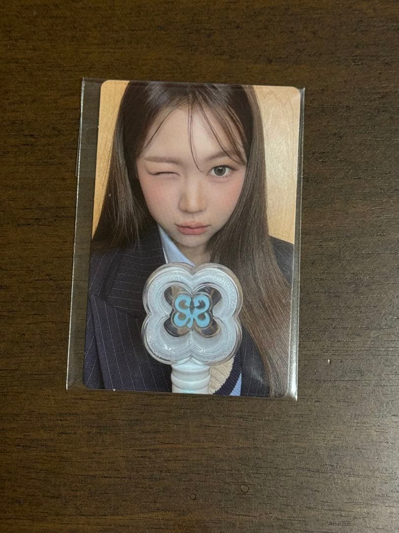 hearts2hearts 公式 ペンライト トレカ付き イェオン sm