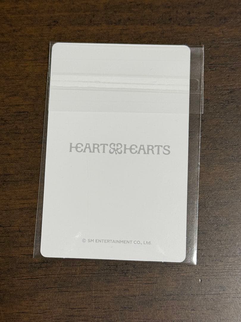 hearts2hearts 公式 ペンライト トレカ付き イェオン sm