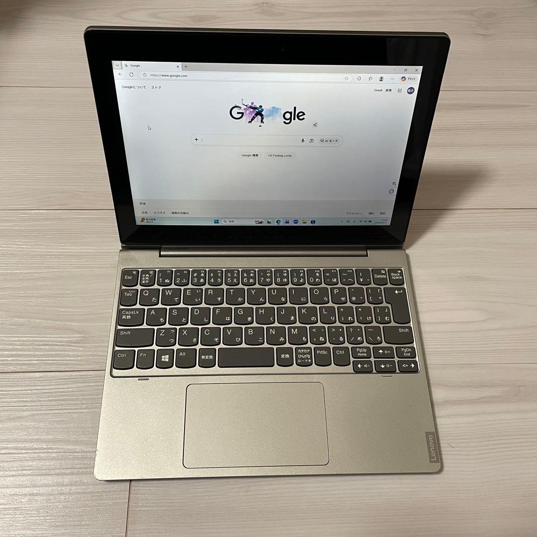 レノボ　Lenovo Ideapad D330 2-in-1 Window11