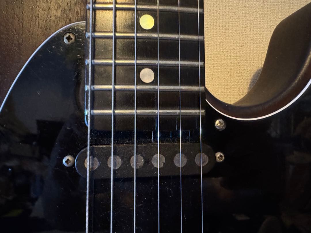 moon ウォルナットオイルフィニッシュ　テレキャスター 1980年代