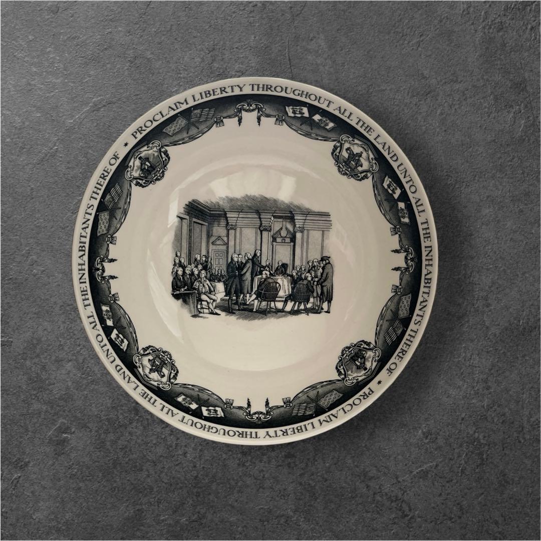 ウェッジウッド ベイリーバンクス&ビドル　フィラデルフィア　大皿