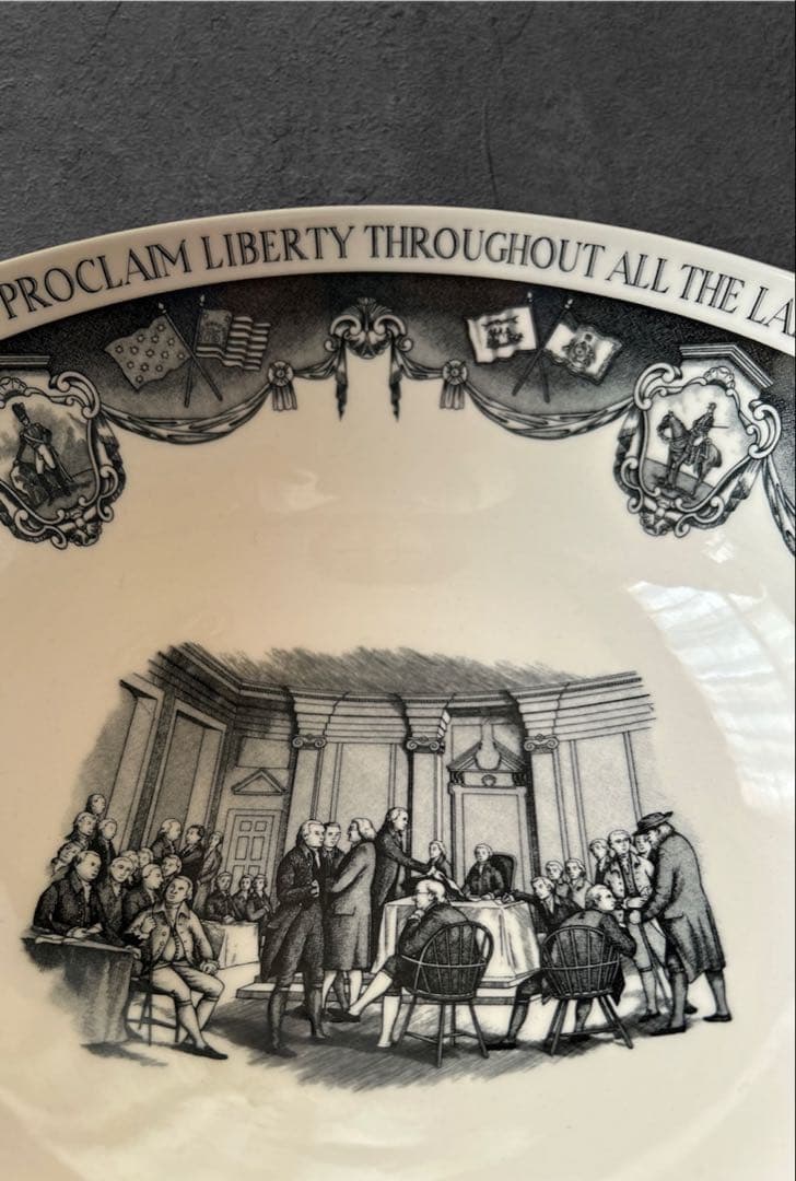 ウェッジウッド ベイリーバンクス&ビドル　フィラデルフィア　大皿