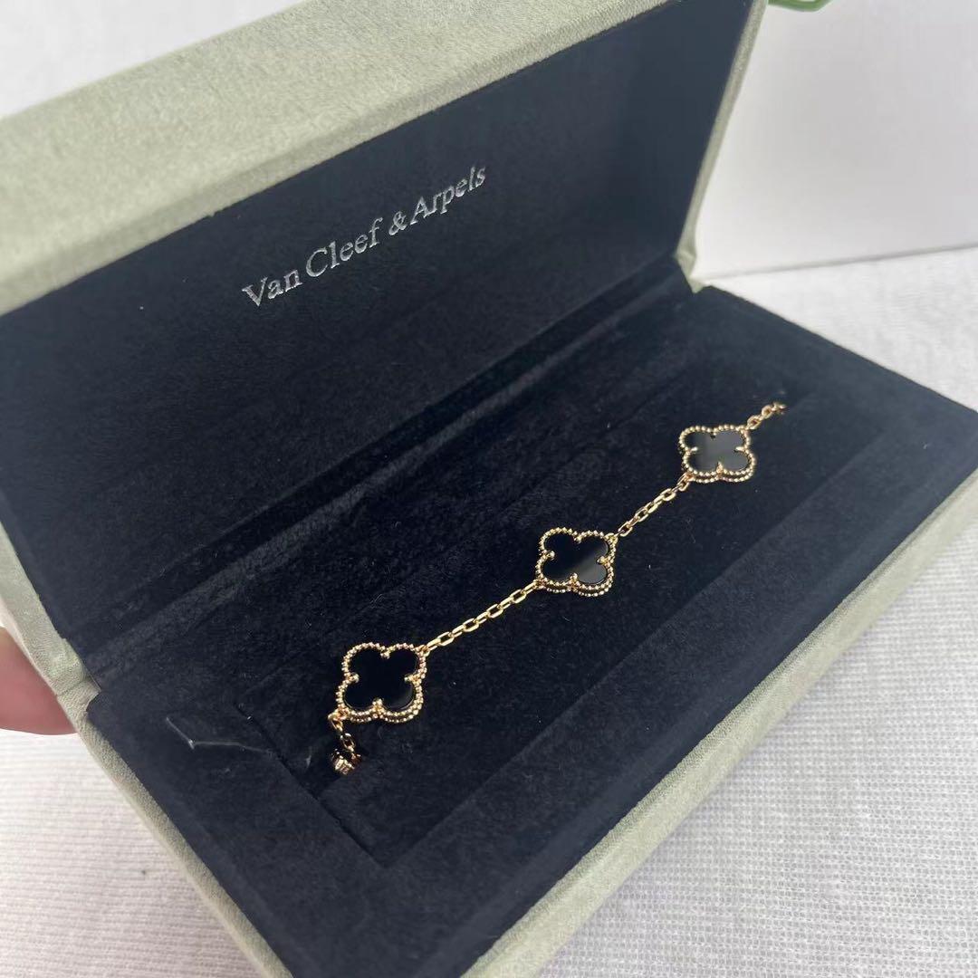 VanCleef&Arpels ヴァンクリーフ&アーペル ブレスレット ブラック