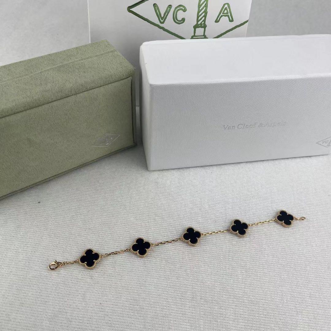 VanCleef&Arpels ヴァンクリーフ&アーペル ブレスレット ブラック