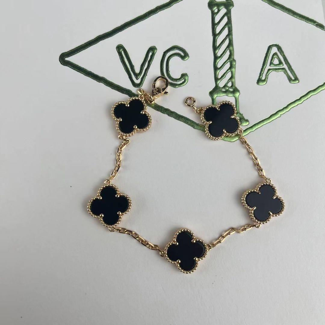 VanCleef&Arpels ヴァンクリーフ&アーペル ブレスレット ブラック